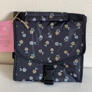 Thirty One, Ditzy Daisy Fold Over Insulated Lunch  Bag- NWT